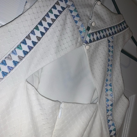 NWOT! Karen Millen Shimmer Design Dress - Picture 15 of 16